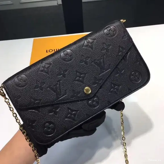 Affordable FÉLICIE Vuitton Louis POCHETTE 0520